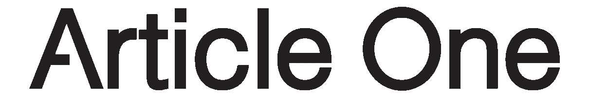 Article One